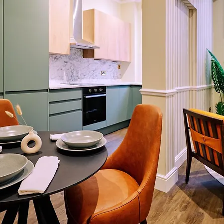 Nest Serviced Apartments Bedford Exterior photo