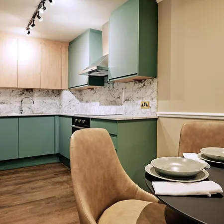 Nest Serviced Apartments Bedford Exterior photo