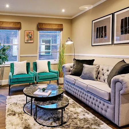 Nest Serviced Apartments Bedford Exterior photo