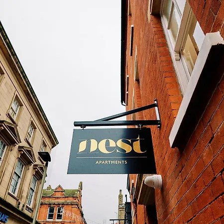 Nest Serviced Apartments Bedford Exterior photo