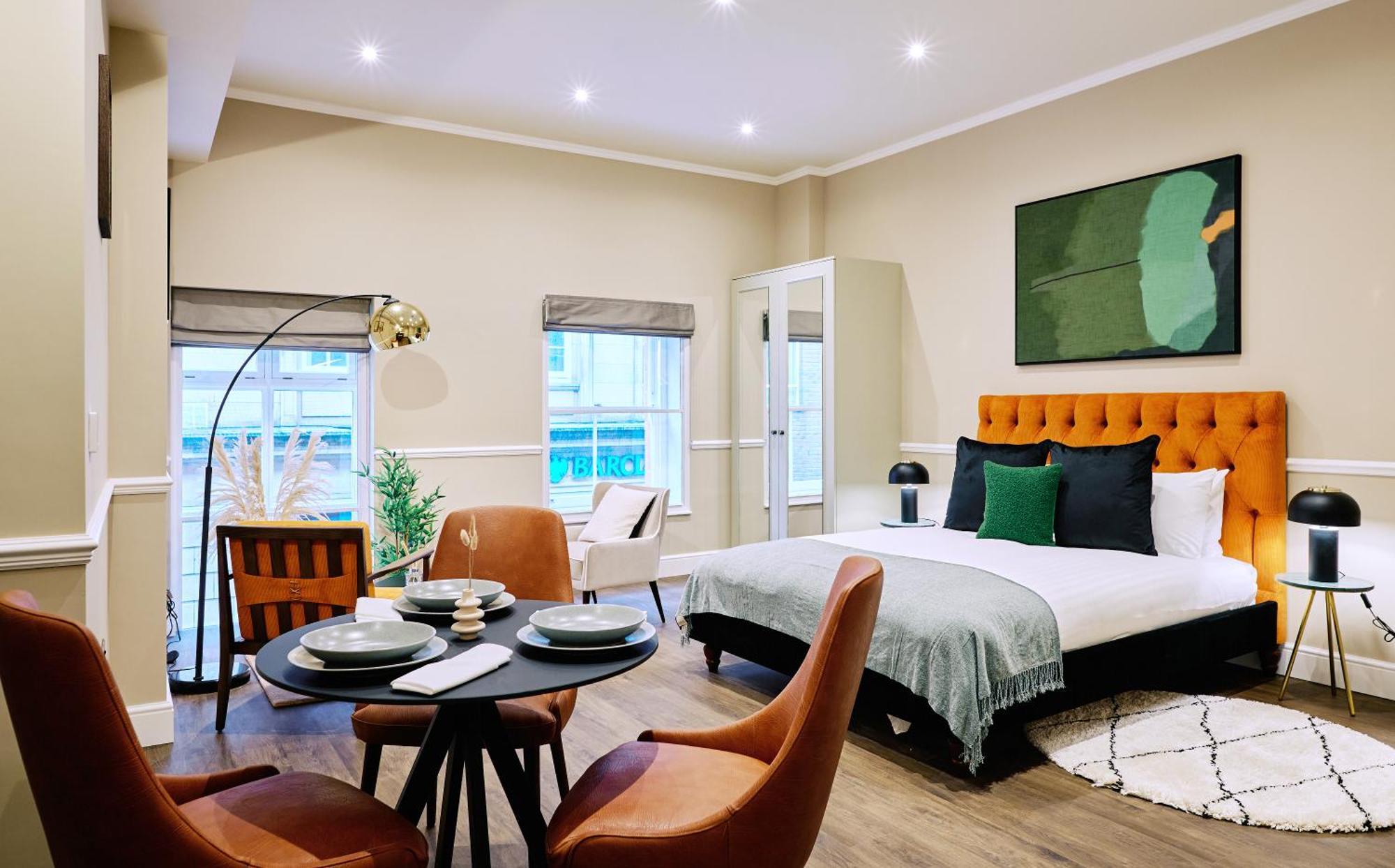 Nest Serviced Apartment