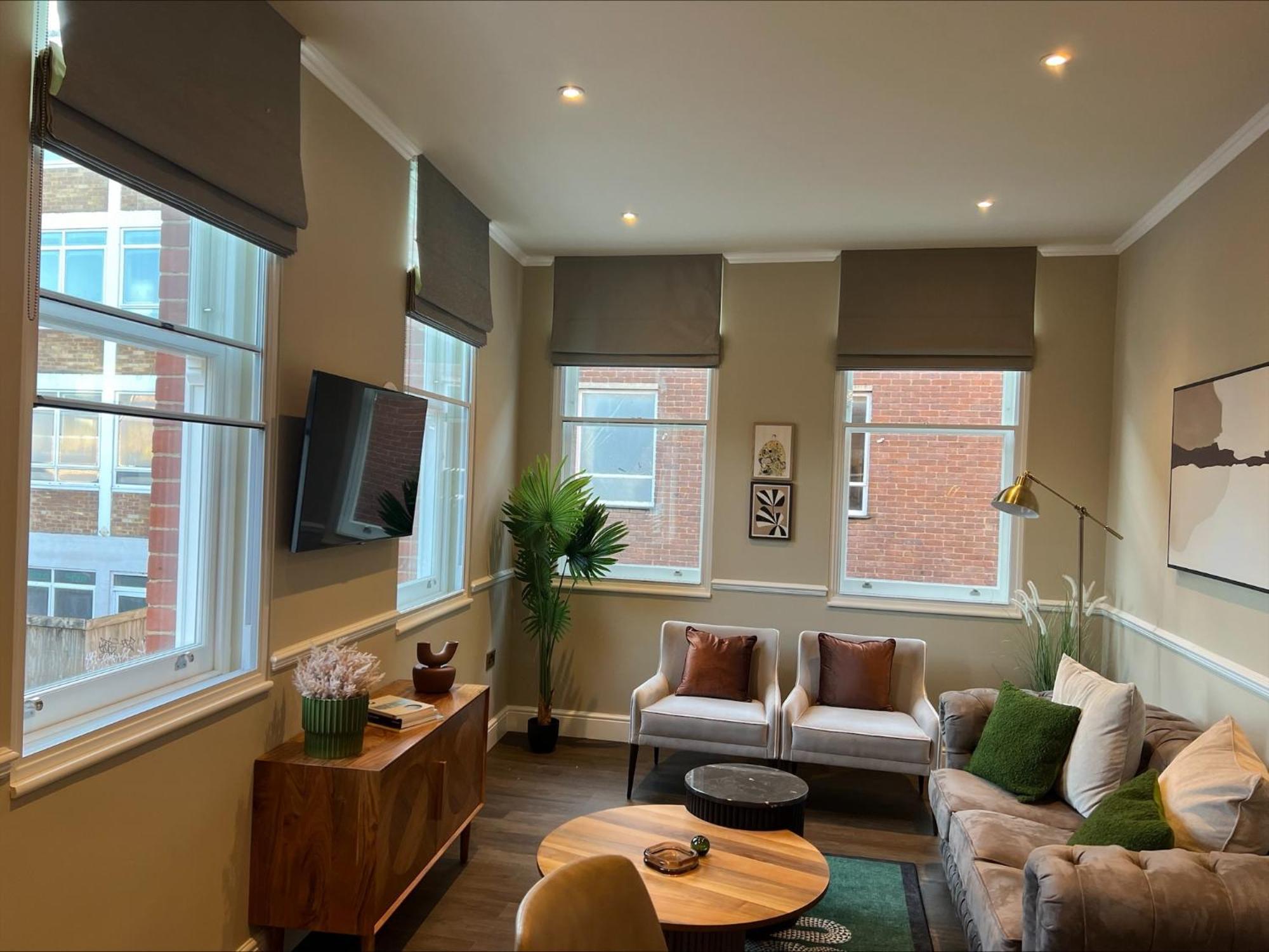 Nest Serviced Apartment