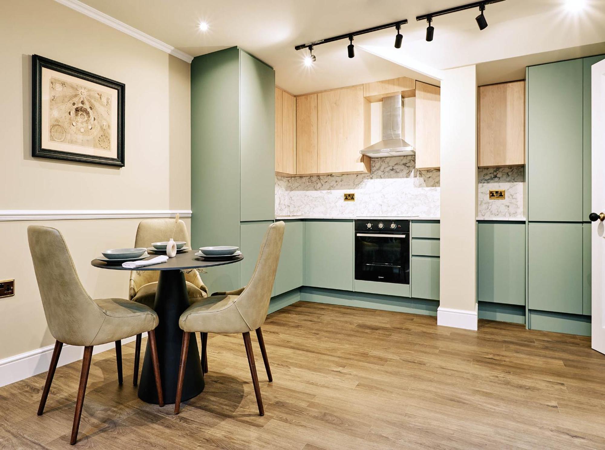 Nest Serviced Apartment