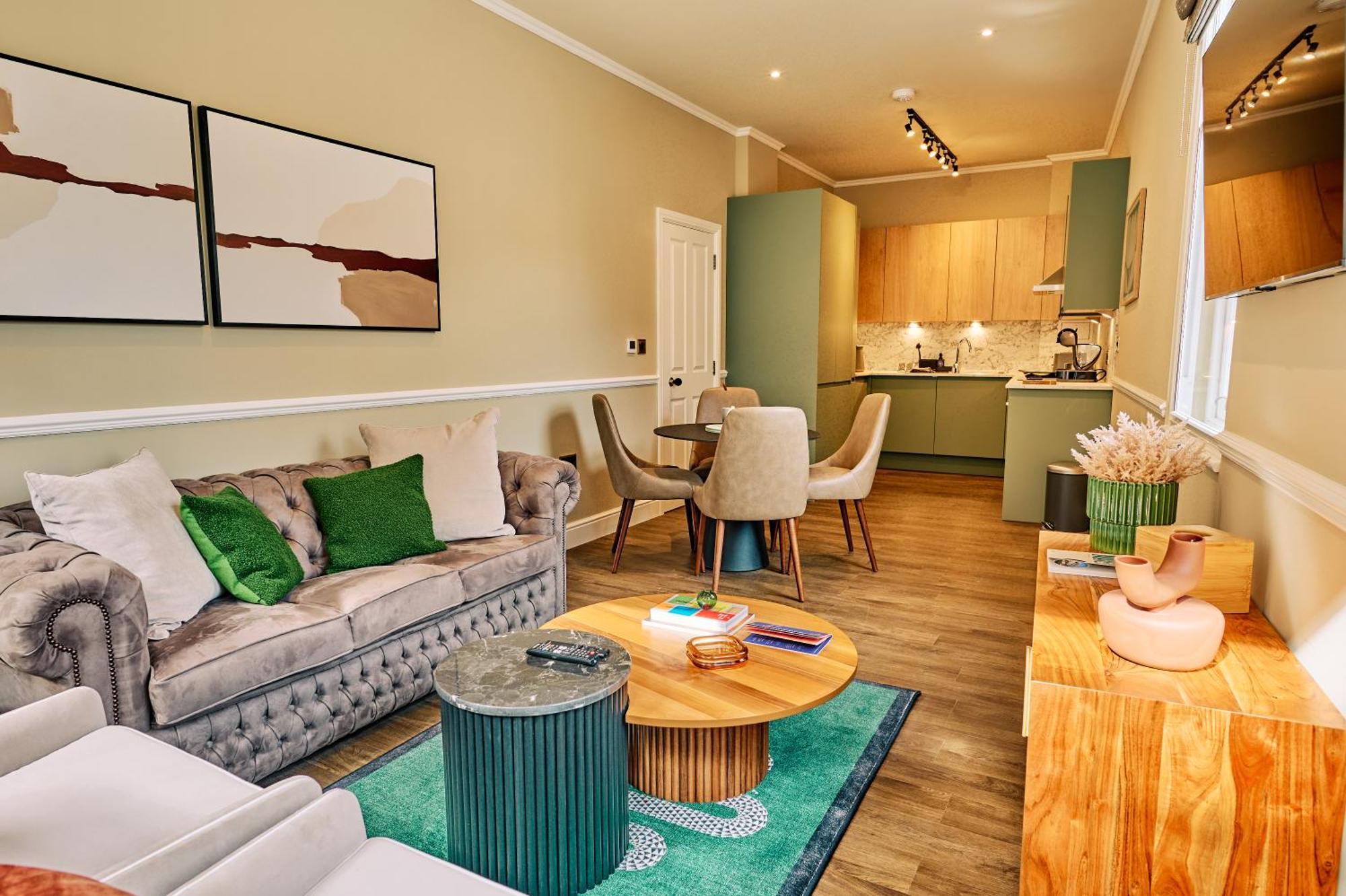 Apartment Nest Serviced *