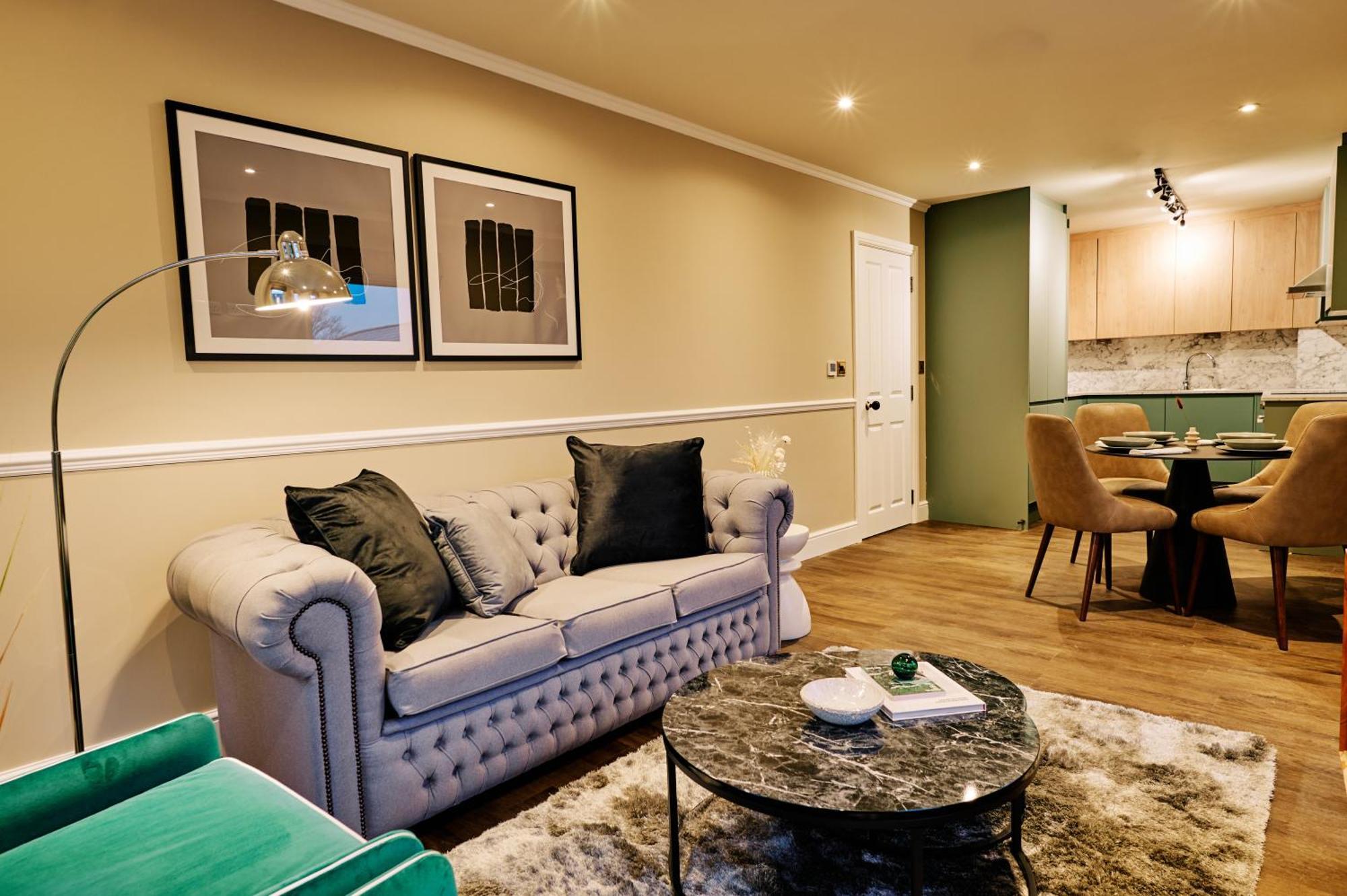 Nest Serviced Apartment Bedford