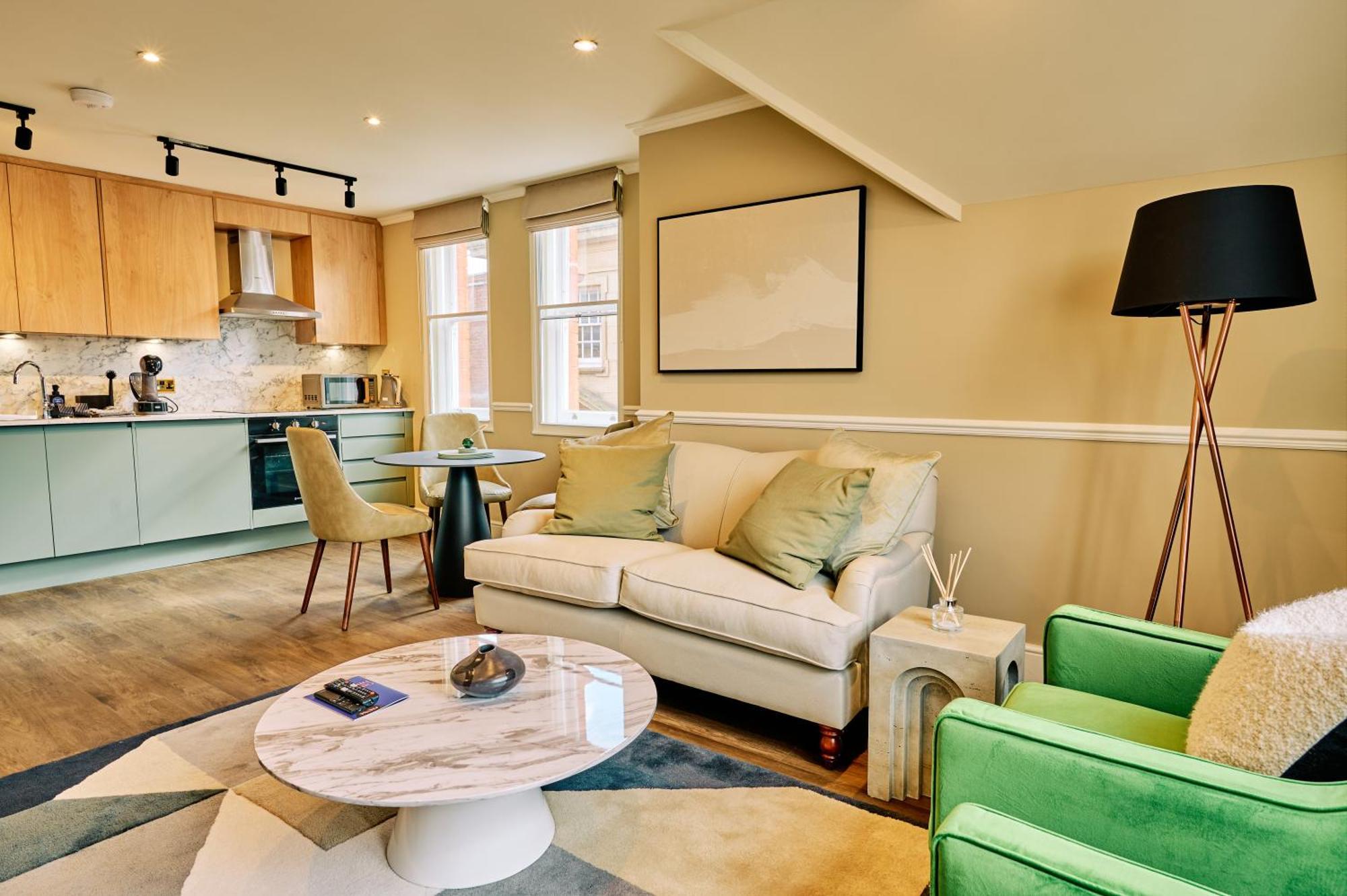 Apartment Nest Serviced Bedford