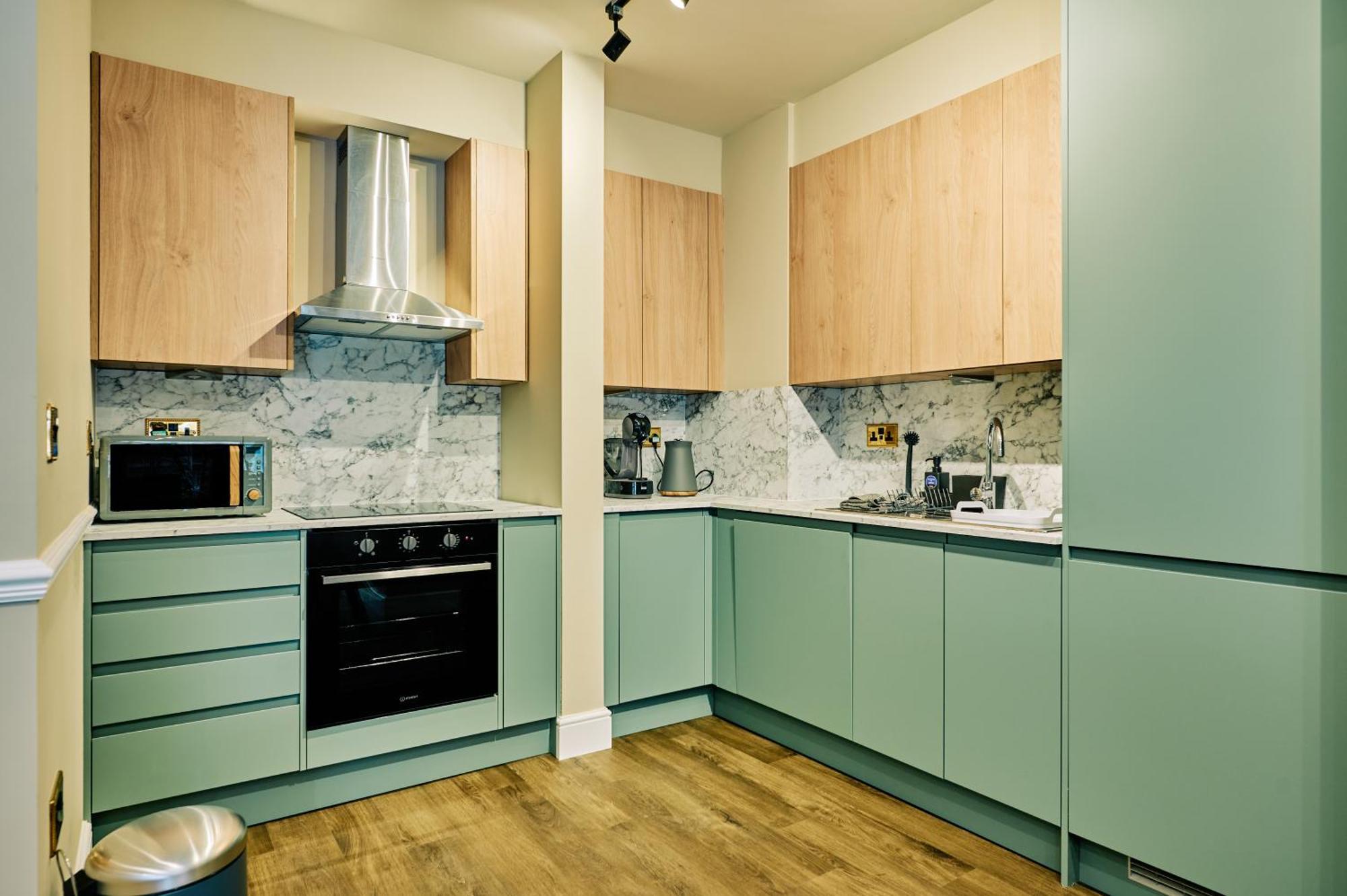 Nest Serviced Apartment *